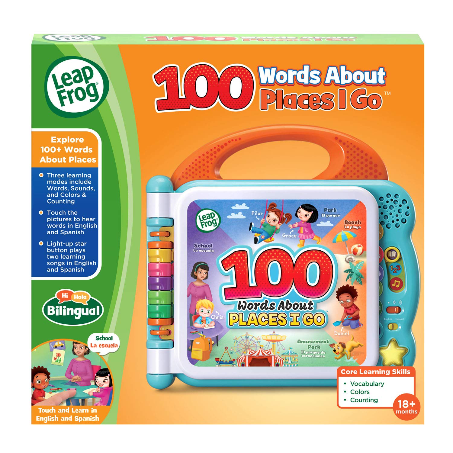 LeapFrog Learning Friends 100 Words Book (Frustration Free Packaging), Green
