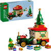 LEGO Santa’s Delivery Truck Building Toy for Kids - Construction Set for Play or Christmas Decor - Building Blocks for Girls & Boys, Ages 8+ - Holiday Craft Ideas for Families - 40746