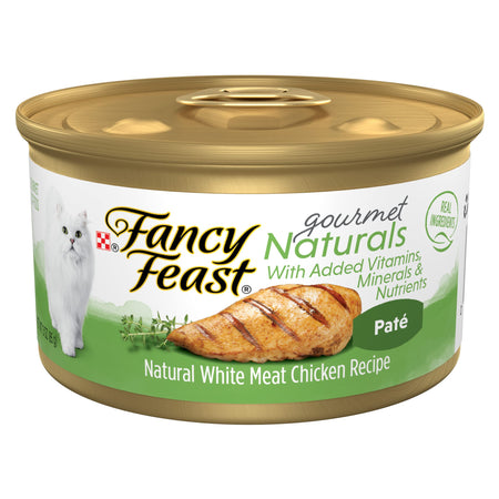 Purina Fancy Feast Gourmet Wet Cat Food Variety Pack, Petites Gravy Collection, break-apart tubs, 24 servings - (Pack of 12) 2.8 oz. Tubs
