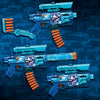 Nerf Loadout FrostFusion Blaster, 4 Interchangeable Attachment Accessories, 30 Nerf N1 Darts, Kids Outdoor Toys, Ages 8+ (Amazon Exclusive)