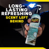 Meguiar's Air Re-Fresher Odor Fighting Spray, New Car Scent,Convenient Air Freshener that Instantly Fights Odors and Leaves Behind a Long-Lasting New Car Scent, 8 Oz Trigger Spray