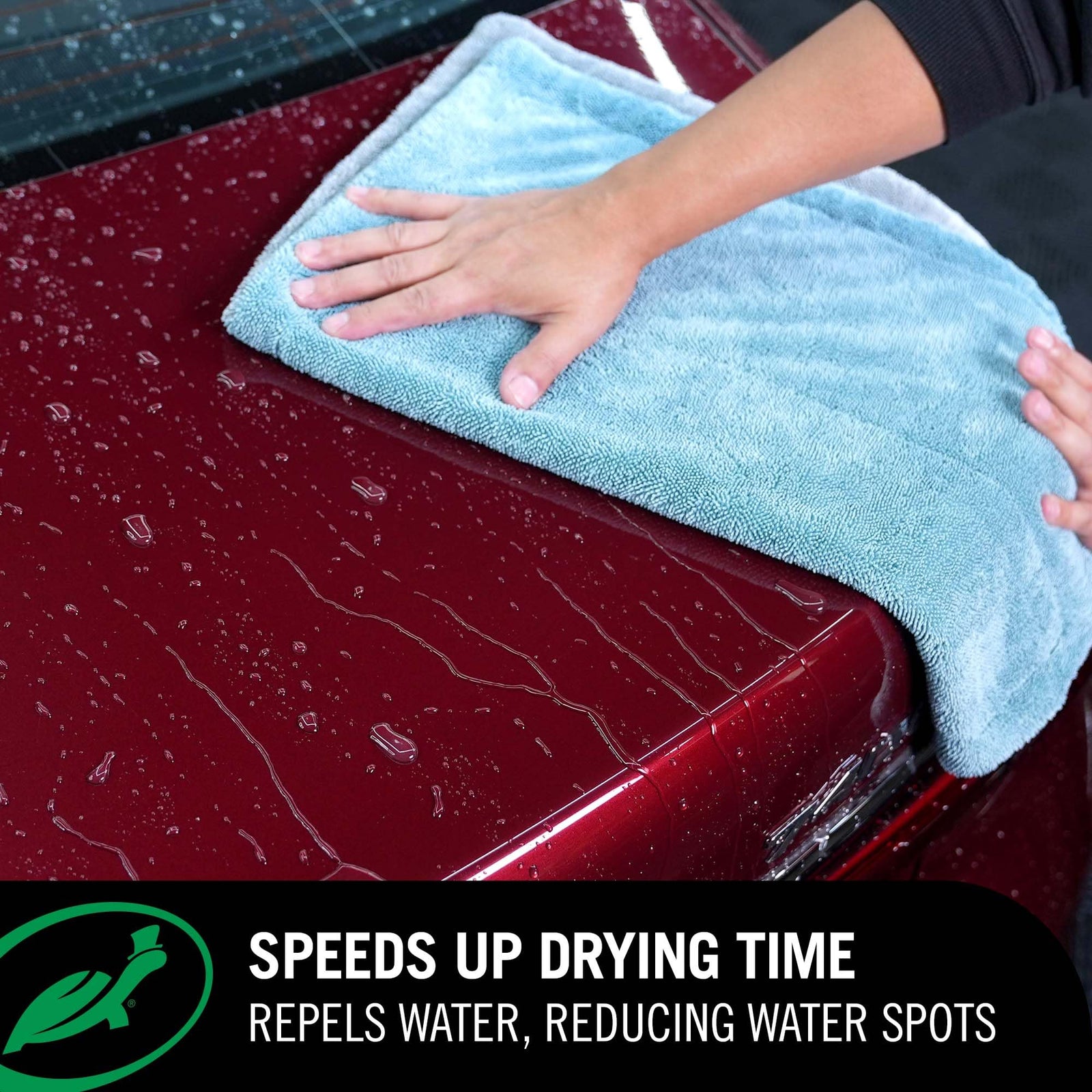 Turtle Wax T-9-6PK 1-Step Wax and Dry, Quick and Easiest Step to High Shine, for Cars, Trucks, Motorcycles and RVs, 26 oz. (Pack of 6)