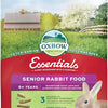 Oxbow Essentials Rabbit Food, Adult Rabbit, Made with Oxbow Timothy Hay, Pet Pellets with Vitamins & Minerals, Small Animal Pet Products, Bunny Supplies, Made in USA, Bunny Food, 5 lb