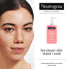 Neutrogena Oil-Free Pink Grapefruit Pore Cleansing Acne Wash and Daily Liquid Facial Cleanser with 2% Salicylic Acid Acne Medicine and Vitamin C, 6 fl. oz