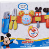 Disney Mickey Toodles Talk'n Toolbelt and Kids Play Tool Accessories for Dress Up and Pretend Play, Kids Toys for Ages 3 Up by Just Play