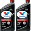 Valvoline Full Synthetic High Mileage with MaxLife Technology SAE 0W-20 Motor Oil 5 QT, Case of 3
