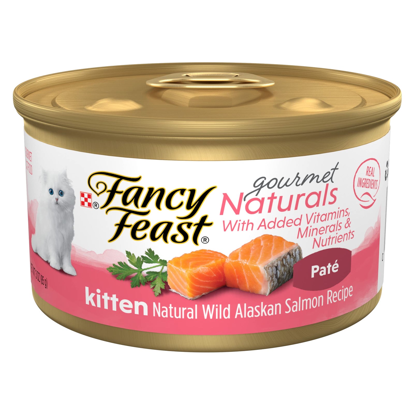 Purina Fancy Feast Gravy Lovers Poultry and Beef Grilled Gourmet Wet Cat Food Variety Pack - (Pack of 24) 3 oz. Cans