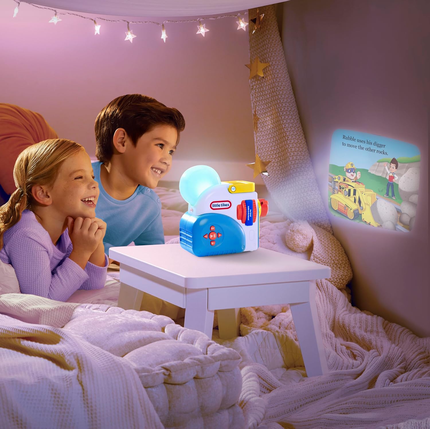 Little Tikes Story Dream Machine PAW Patrol Exploration Collection, Storytime, Books, Audio Character, Toy Gift, Toddlers, Kids Girls Boys Ages 3+