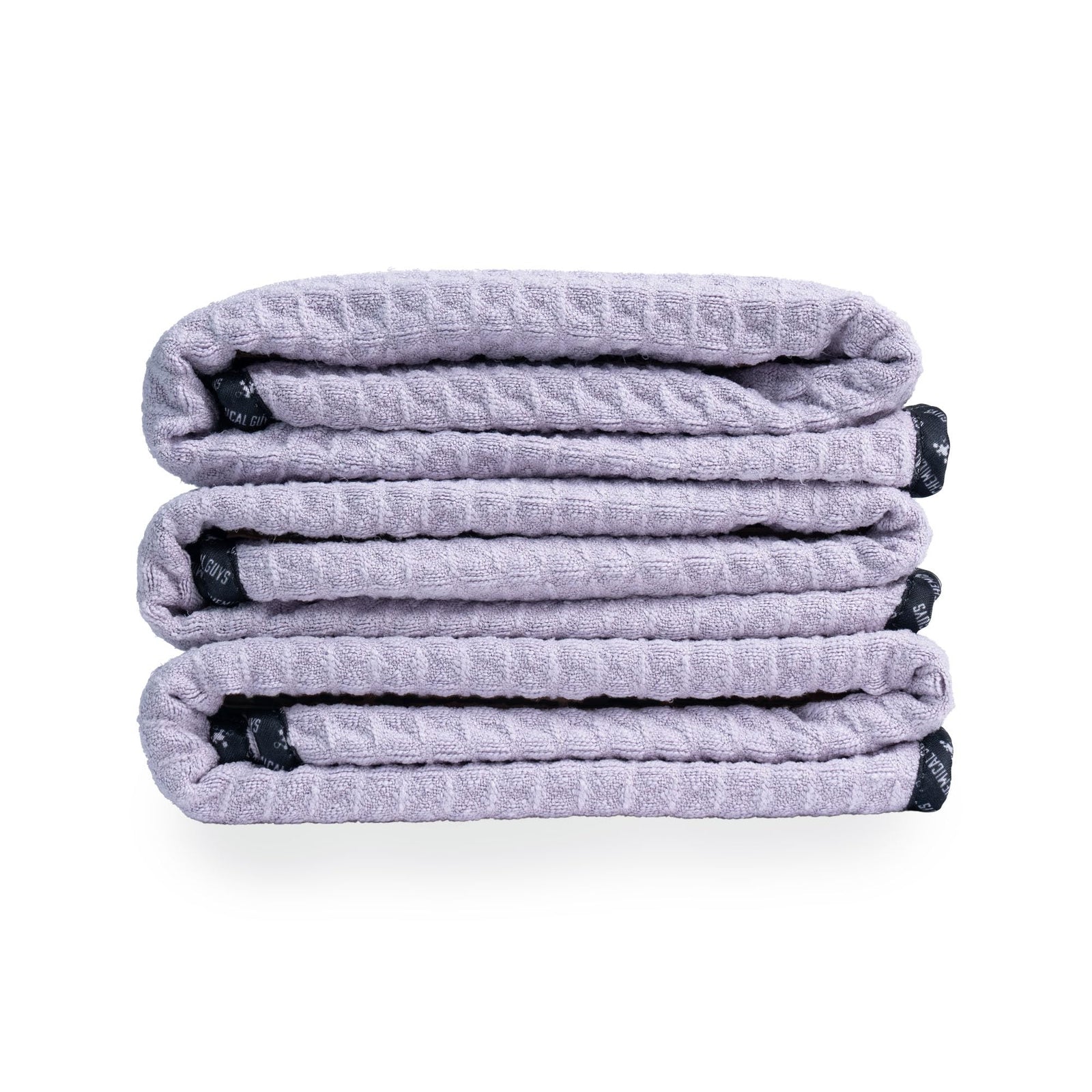 Chemical Guys Waffle Weave for Home & Auto Glass, Windows, Mirrors & More, Lavender (25 in. x 36 in.) 3-Pack