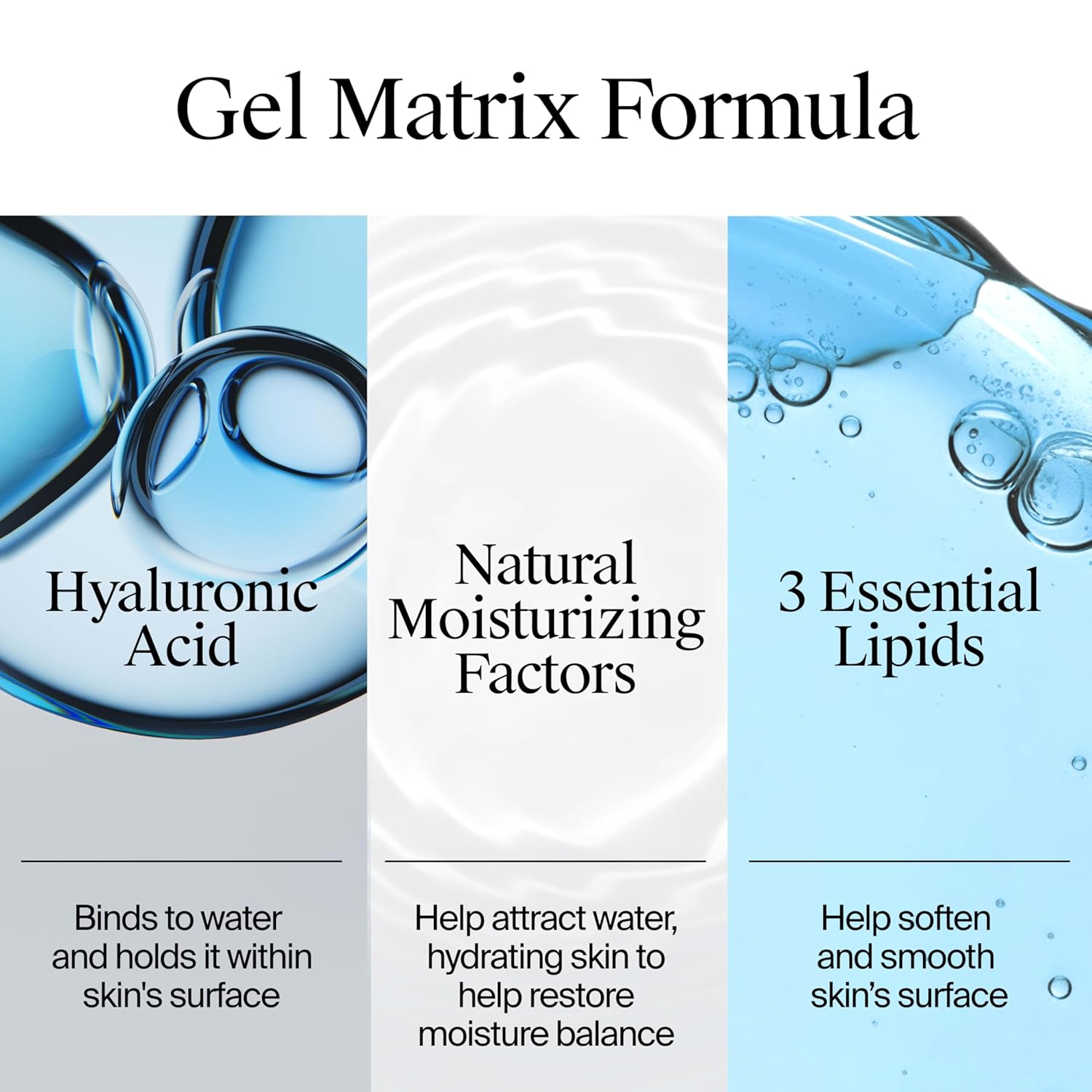 Neutrogena Hydro Boost Water Cream, 72 Hr Hydration for Normal/Extra Dry Skin, Fragrance Free, Face Moisturizer with Hyaluronic Acid, 1.7 oz. & Trial Size Hydro Boost Hydrating Gel Cleanser, 0.5 fl oz