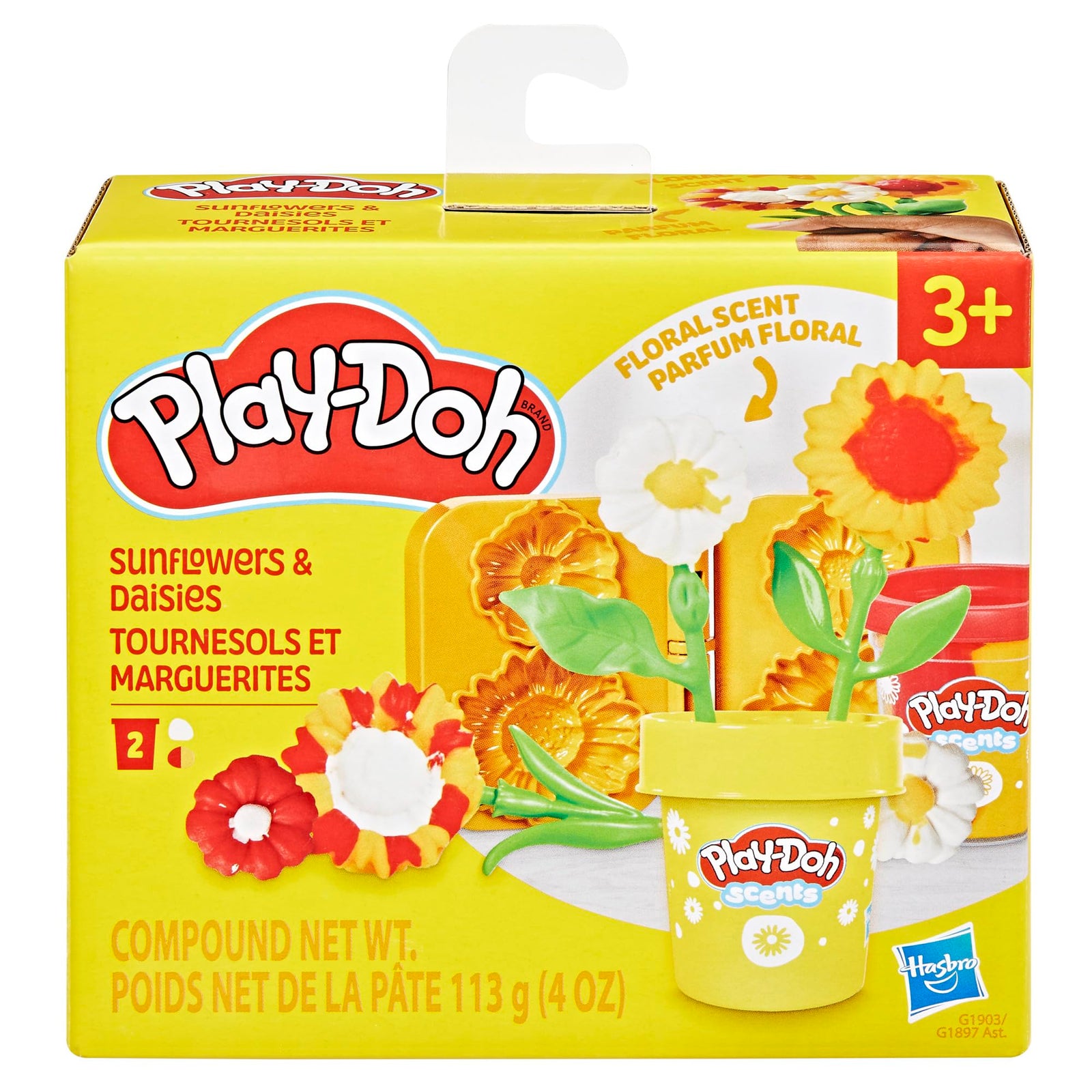 Play-Doh Tulips & Daffodils Flower Toy, Kids Arts & Crafts Kit, Gifts for Girls & Boys 3 Tulips & Daffodils Flower Toy, Kids Arts & Crafts Kit, Gifts for Girls & Boys 3+