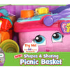 LeapFrog Shapes and Sharing Picnic Basket (Frustration Free Packaging), Yellow