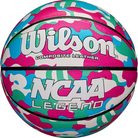 WILSON NCAA Legend Basketballs - Size 5, Size 6 and Size 7