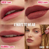 MAYBELLINE Super Stay Teddy Lip Tint, Long Lasting Matte Lipstick for Up To 12HR Wear, Ribbon Tied, 1 Count