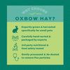 Oxbow Timothy Hay, Rabbit & Guinea Pig Hay, High Fiber for Digestive Health, Grown in the USA, Veterinarian Recommended Small Pet Supplies, for Rabbits, Guinea Pigs, & Chinchillas, 15 oz.