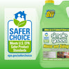 Oxy Solve House and Siding Pressure Washer Cleaner - Removes Stains from Mold & Mildew on Vinyl, Aluminum, Wood, Brick, Stucco - Concentrate 1 Gal.