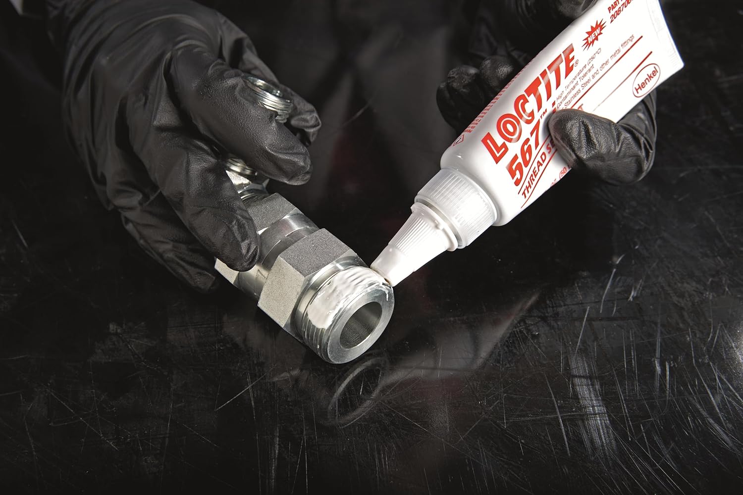 Loctite 2087067 567 Thread Sealant 50 mL Tube, White (Pack of 1)