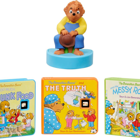 Little Tikes Story Dream Machine Berenstain Bears Good Lessons Collection, Storytime, Books, Audio Character, Toy Gift for Toddlers, Kids Girls Boys Ages 3+