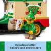 LEGO Santa’s Delivery Truck Building Toy for Kids - Construction Set for Play or Christmas Decor - Building Blocks for Girls & Boys, Ages 8+ - Holiday Craft Ideas for Families - 40746