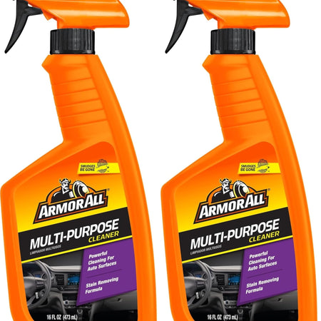 Armor All Multi Purpose Cleaner , Car Cleaner Spray for All Auto Surfaces, 16 Fl Oz