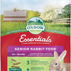 Oxbow Essentials Rabbit Food, Adult Rabbit, Made with Oxbow Timothy Hay, Pet Pellets with Vitamins & Minerals, Small Animal Pet Products, Bunny Supplies, Made in USA, Bunny Food, 5 lb