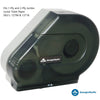 Georgia-Pacific Single-Roll Jumbo Toilet Paper Dispenser by GP PRO (Georgia-Pacific), Translucent Smoke, 59009, 10.610" W x 5.390" D x 11.290" H