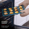KitchenAid Non-stick Muffin Pan, 12 Cup, Evergreen