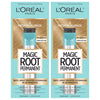 L’Oréal Paris Magic Root Permanent Hair Color, 10 Minute Hair Dye Kit to Rescue Roots with 100% Gray Hair Coverage, 8 Medium Blonde, 2 Pack (Packaging May Vary)