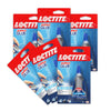 Loctite Super Glue Gel Control, Clear, 0.14 fl oz Bottle, 6 Pack - Superglue for Plastic, Wood, Metal, Crafts & Repair, Cyanoacrylate Adhesive Instant Glue, Quick Dry