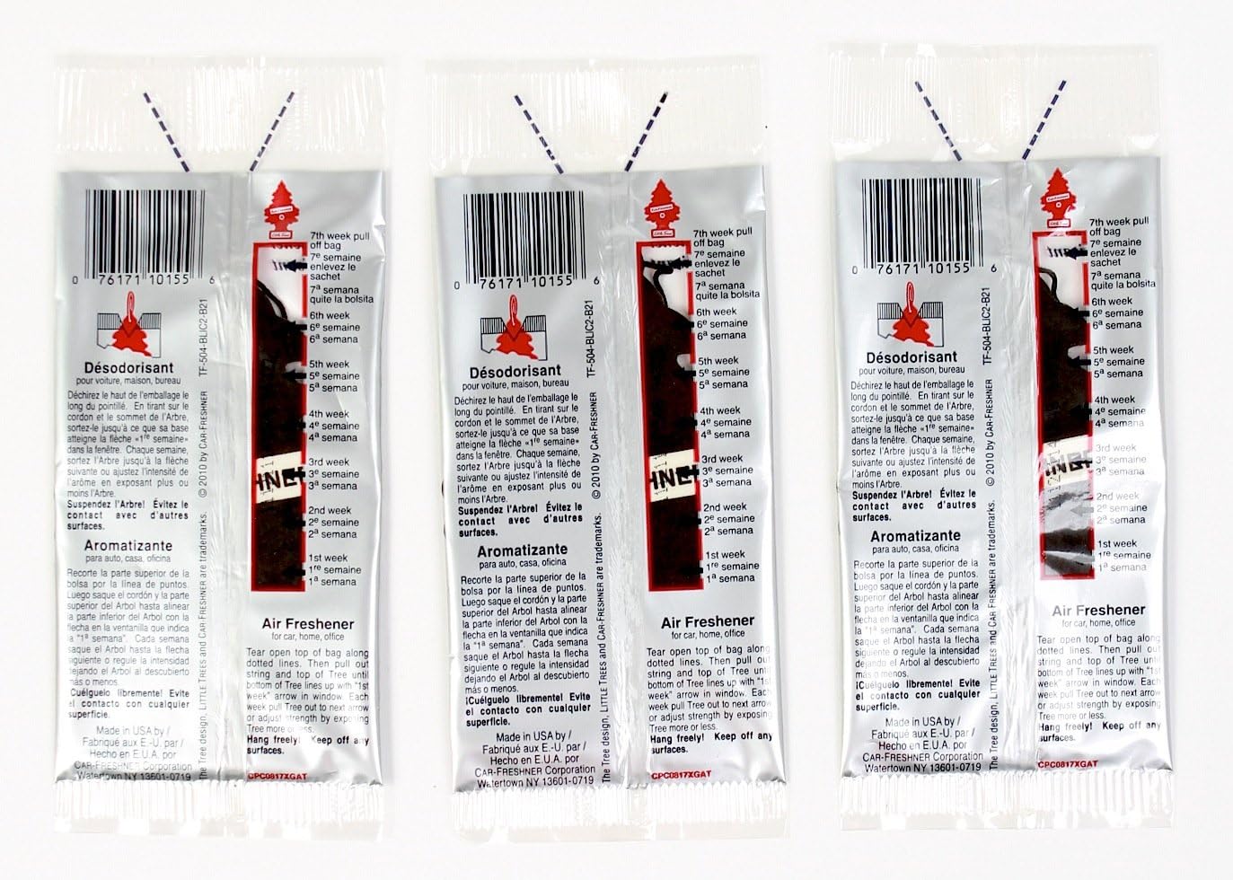 Little Trees Car Freshener New Car Scent (24 Pack)