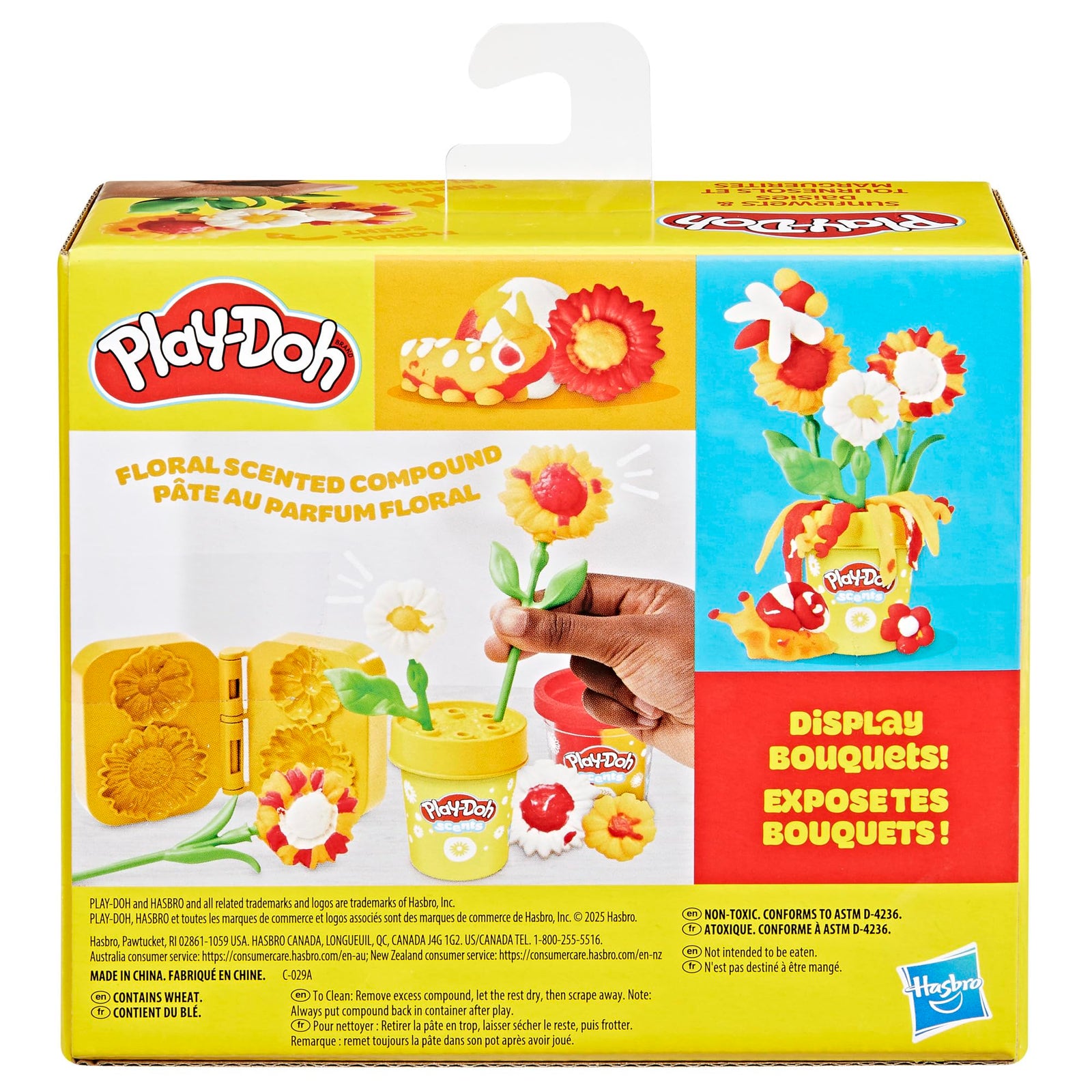 Play-Doh Tulips & Daffodils Flower Toy, Kids Arts & Crafts Kit, Gifts for Girls & Boys 3 Tulips & Daffodils Flower Toy, Kids Arts & Crafts Kit, Gifts for Girls & Boys 3+