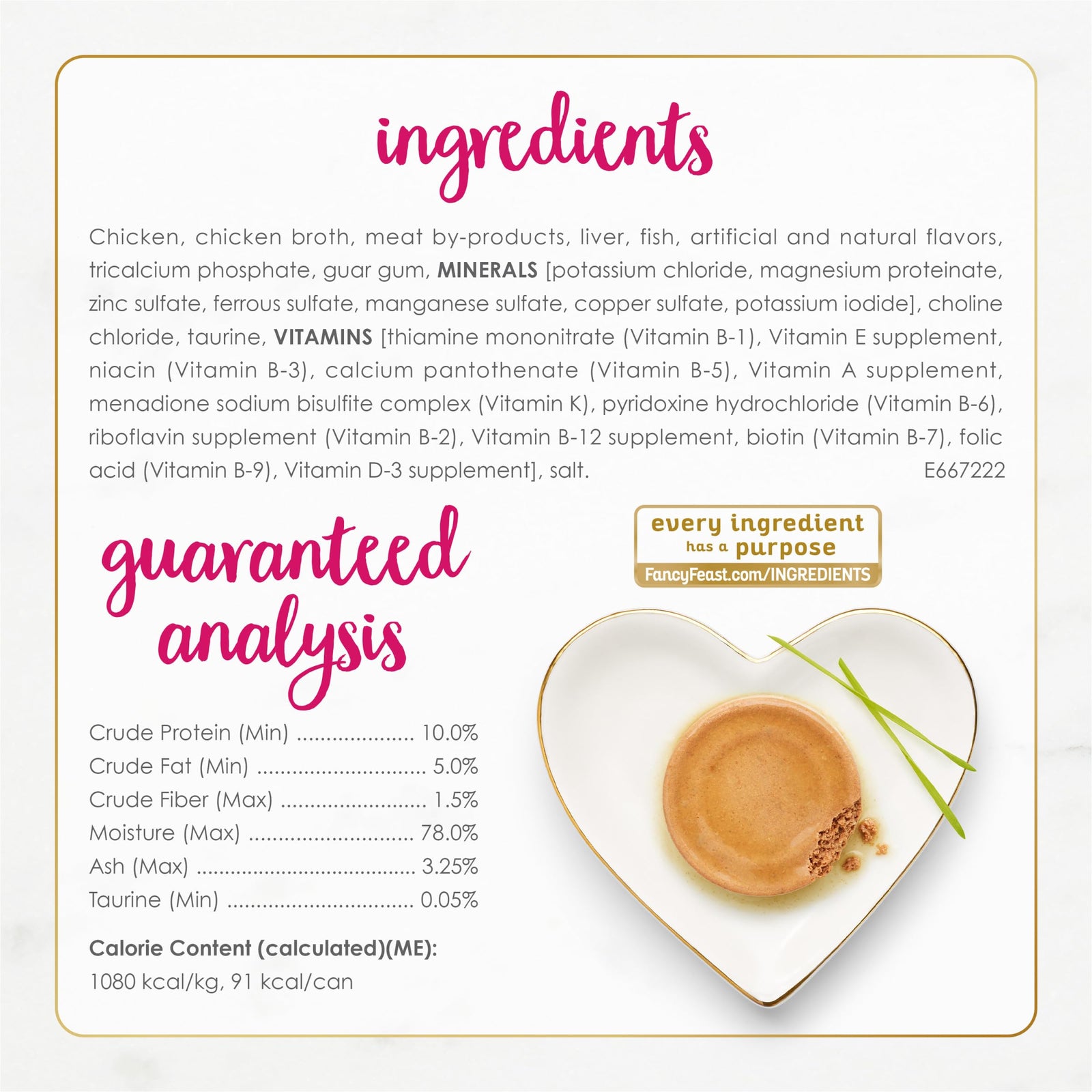 Purina Fancy Feast Gravy Lovers Poultry and Beef Grilled Gourmet Wet Cat Food Variety Pack - (Pack of 24) 3 oz. Cans