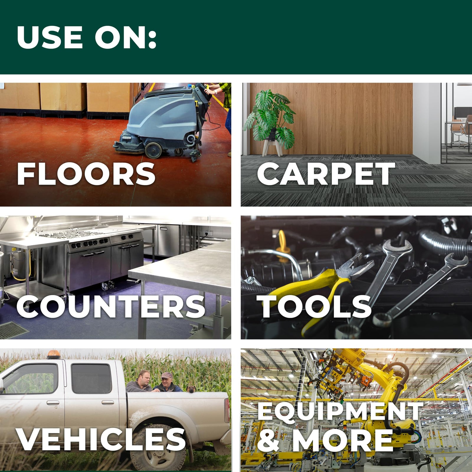 Simple Green 13005CT Industrial Cleaner and Degreaser, Concentrated, 127.8 Fl Oz, Pack of 1, White