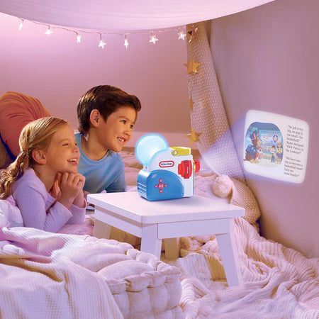 Little Tikes Story Dream Machine PAW Patrol Hero Collection, Storytime, Books, Audio Play Character, Gift and Toy for Toddlers and Kids Girls Boys Ages 3+ Years