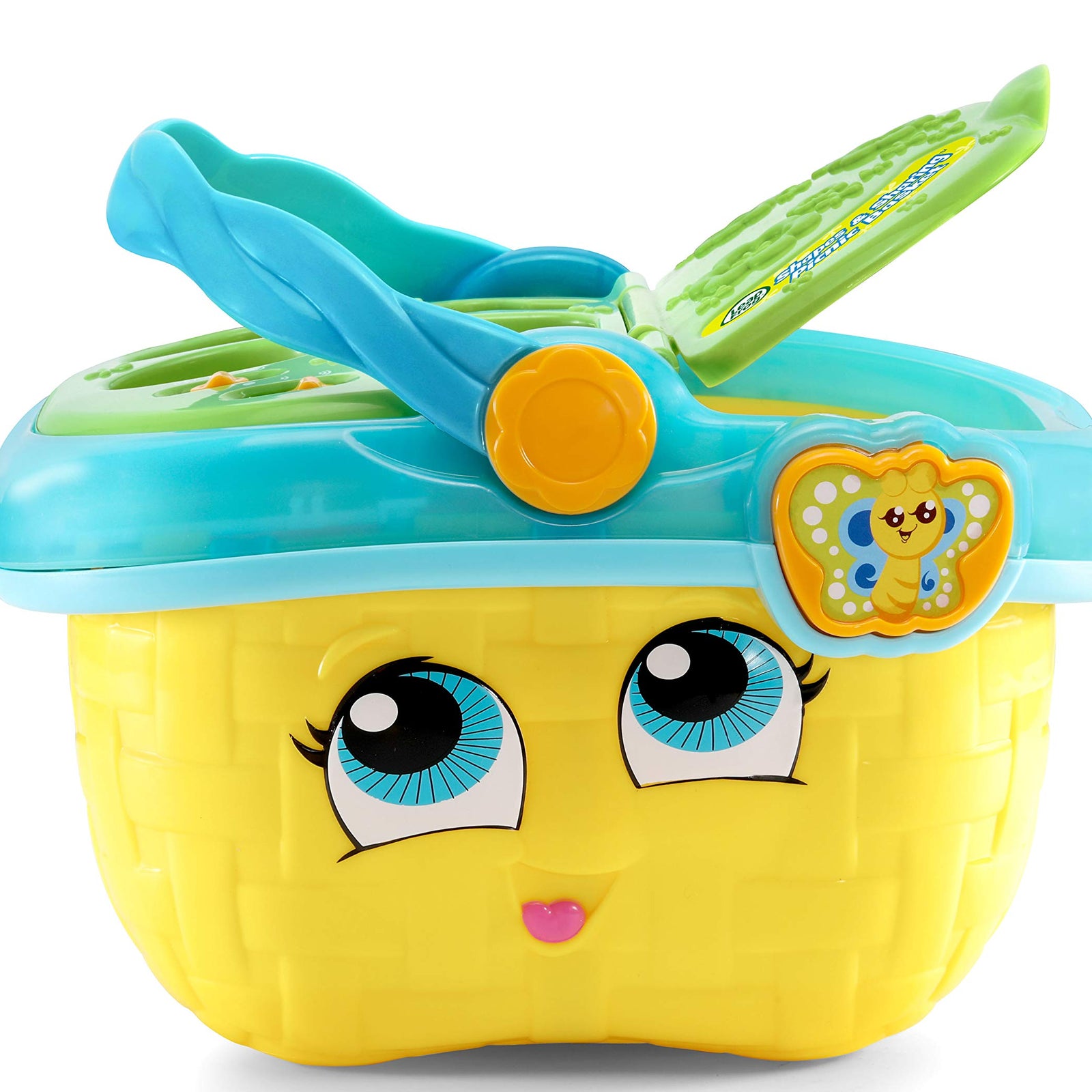 LeapFrog Shapes and Sharing Picnic Basket (Frustration Free Packaging), Yellow