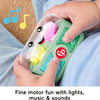 Fisher-Price Baby & Toddler Toy Laugh & Learn Coffee Mug Musical Activity with Lights & Educational Songs for Infants Ages 6+ Months