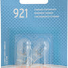 SYLVANIA 921 Basic Miniature Bulb, (Contains 2 Bulbs) (921.BP2)