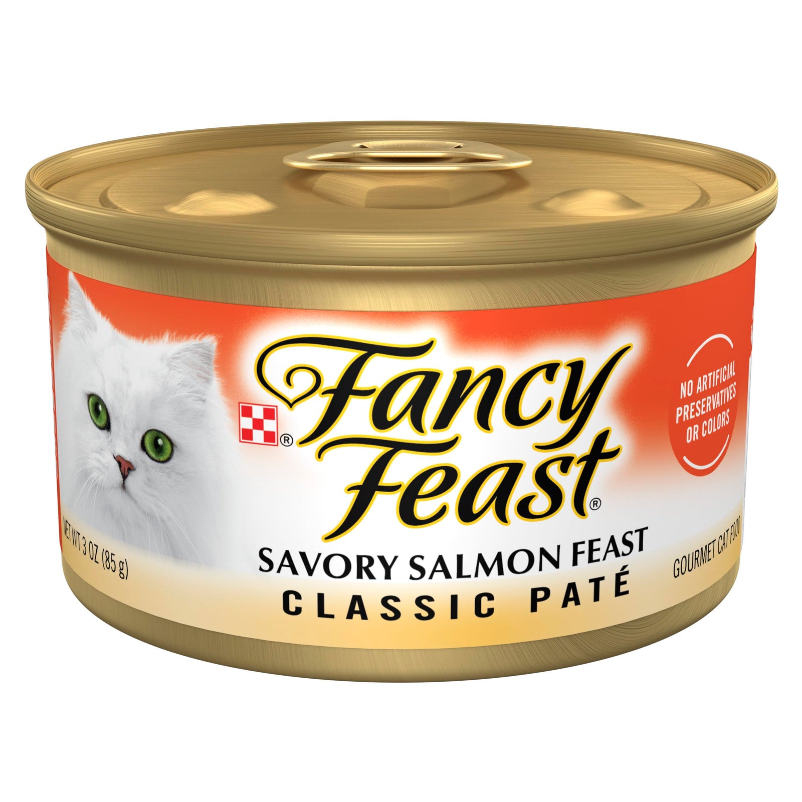 Purina Fancy Feast Gravy Lovers Poultry and Beef Grilled Gourmet Wet Cat Food Variety Pack - (Pack of 24) 3 oz. Cans
