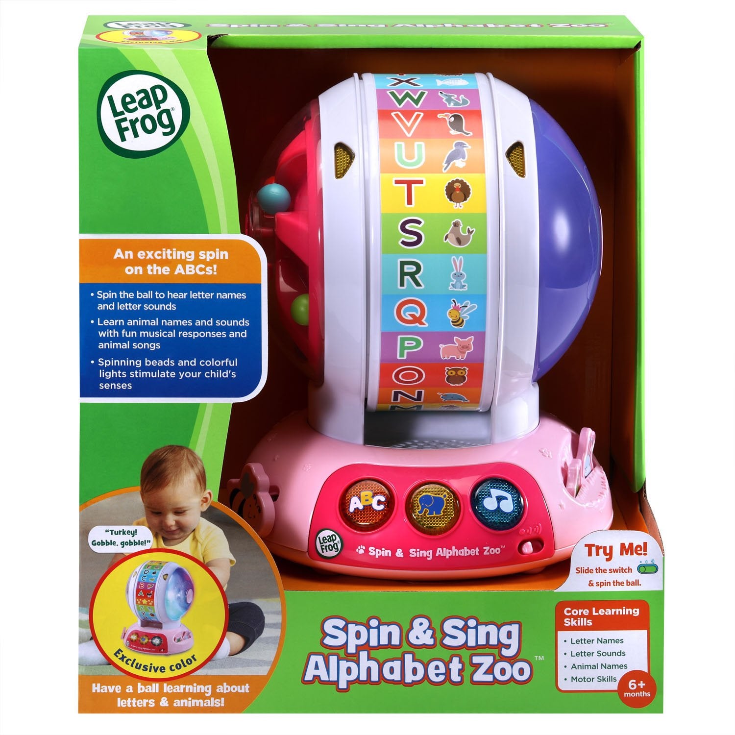 LeapFrog Spin and Sing Alphabet Zoo