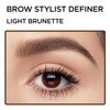 L'Oreal Paris Makeup Brow Stylist Definer Waterproof Eyebrow Pencil, Ultra-Fine Mechanical Pencil, Draws Tiny Brow Hairs and Fills in Sparse Areas and Gaps, Blonde, 0.003 Ounce (Pack of 2)