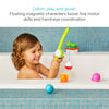 Munchkin® Fishin'™ Magnetic Baby and Toddler Bath Toy, 4pc Set