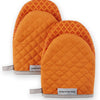 KitchenAid Asteroid Mini Oven Mitt Set, 5.5"x8", Charcoal Grey, 2 Piece