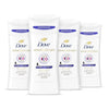 Dove Advanced Care Antiperspirant Deodorant Stick Cool Essentials 4 ct for helping your skin barrier repair after shaving 72 hour odor control and sweat protection with Pro Ceramide Technology 2.6 oz