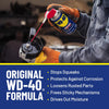 WD-40 Original Formula, Multi-Use Product with Smart Straw Sprays 2 Ways,12 OZ [6-Pack]