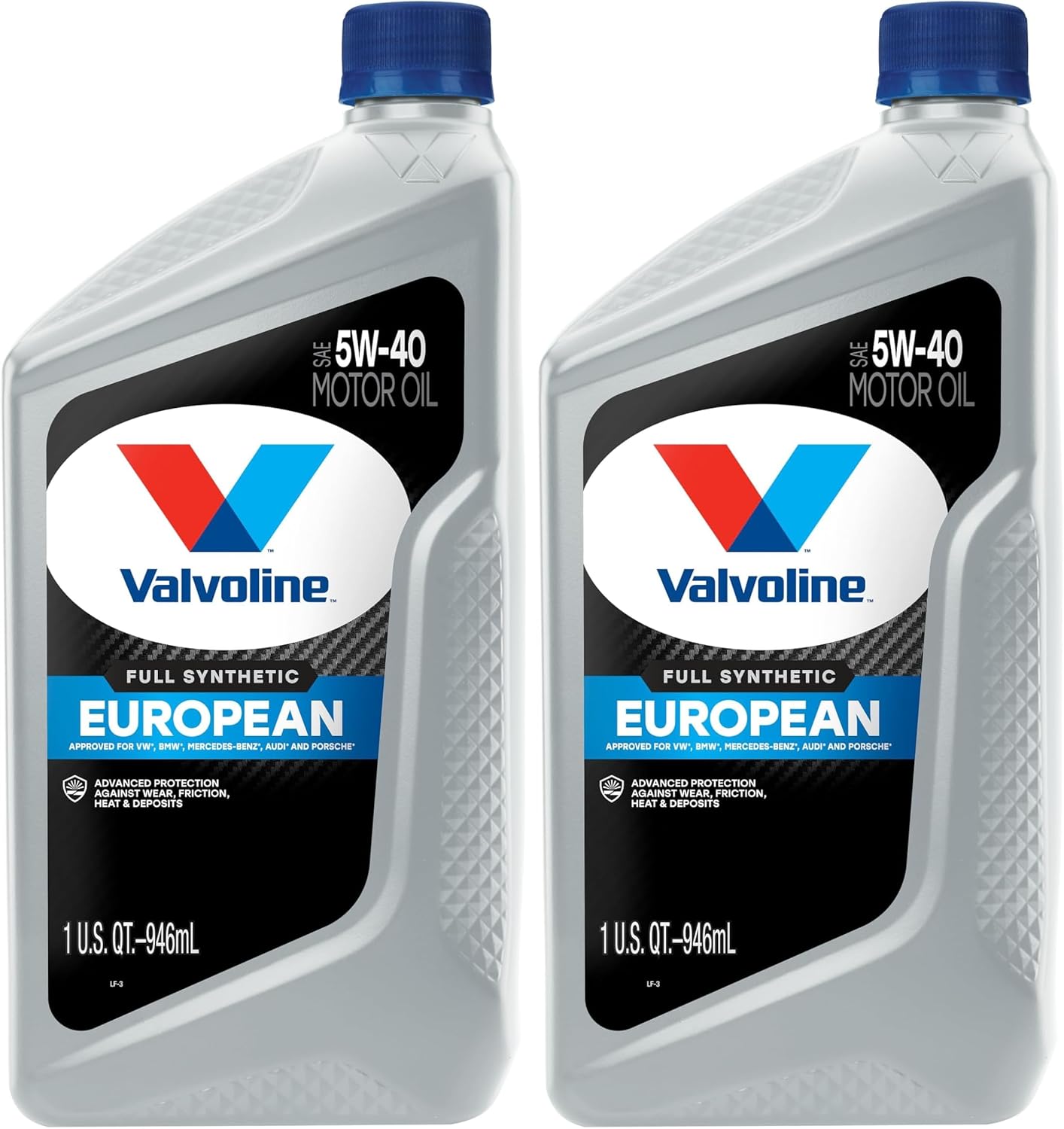 Valvoline - VV966-CS 5W-40 MST SynPower Full Synthetic Motor Oil - 1qt (Case of 6) (VV966-6PK)