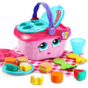LeapFrog Shapes and Sharing Picnic Basket (Frustration Free Packaging), Yellow