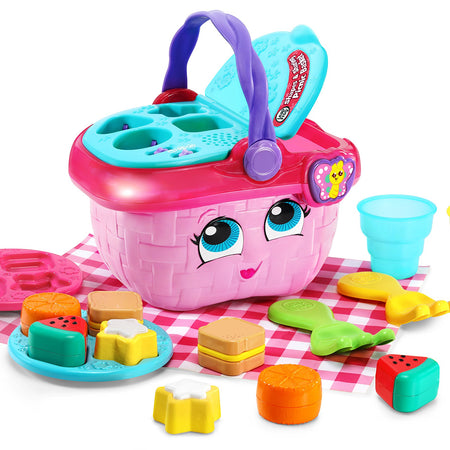 LeapFrog Shapes and Sharing Picnic Basket (Frustration Free Packaging), Yellow