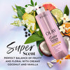 Olay Super Serum Body Wash for Normal Skin, 24hr Long Lasting Hydration, 5+ Ingredient Serum Complex for Bright Even Firm Luminous Skin, 18.5 fl oz