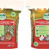Oxbow Western Timothy Hay, Guinea Pig Hay, Small Pet Bunny Supplies, All Natural Grass for Guinea Pig, Bunny, Chinchilla & Hamster, Oxbow Rabbit Supplies for Bunnies, 90 oz. bag