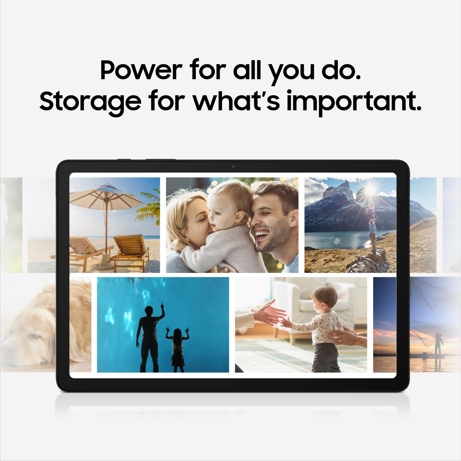 SAMSUNG Galaxy Tab A9+ 5G 11” 64GB Android Tablet, Wi-Fi (AT&T Network), Big Screen, Upgraded Chipset, Long Battery Life, Quad Speakers, Multi Window Display, US Version, 2024, Graphite